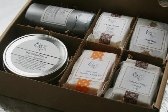 Just for Him Gift Set, Natural Bath Gift for Men - Puck's