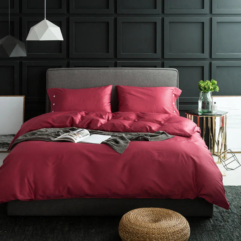 Linen Bed Sheets - Puck's