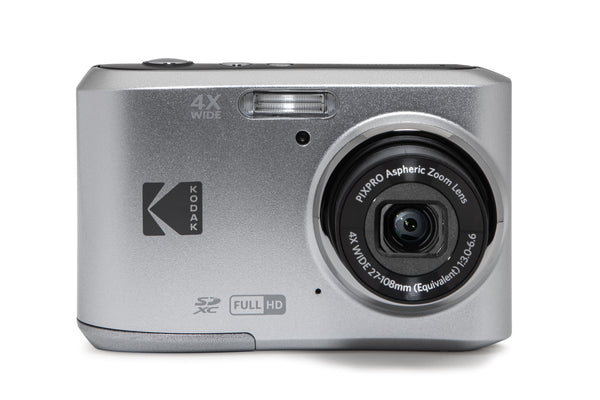 PIXPRO FZ45-SL (Silver) 4X Optical Friendly Zoom Digital Camera - Puck's