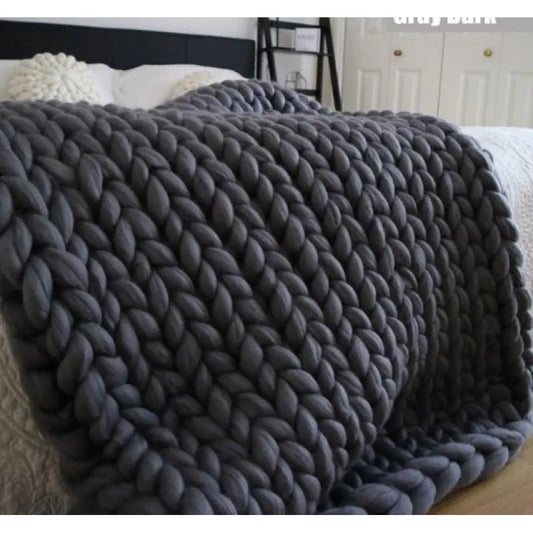 Photography Props Sofa Blanket Decorative Blanket - Puck's Puck's
