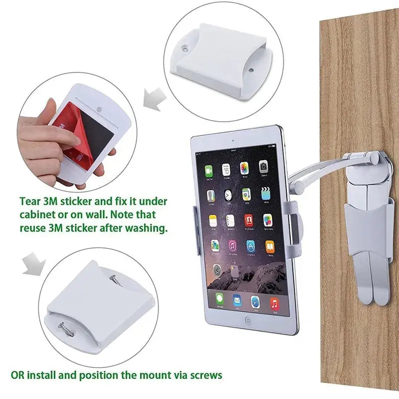 Kitchen Tablet Mount Stand - Puck's