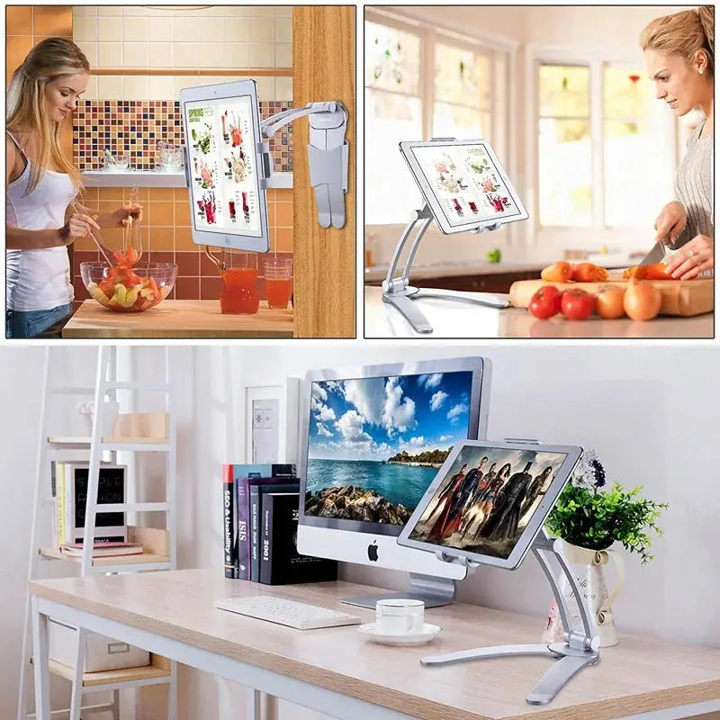 Kitchen Tablet Mount Stand - Puck's
