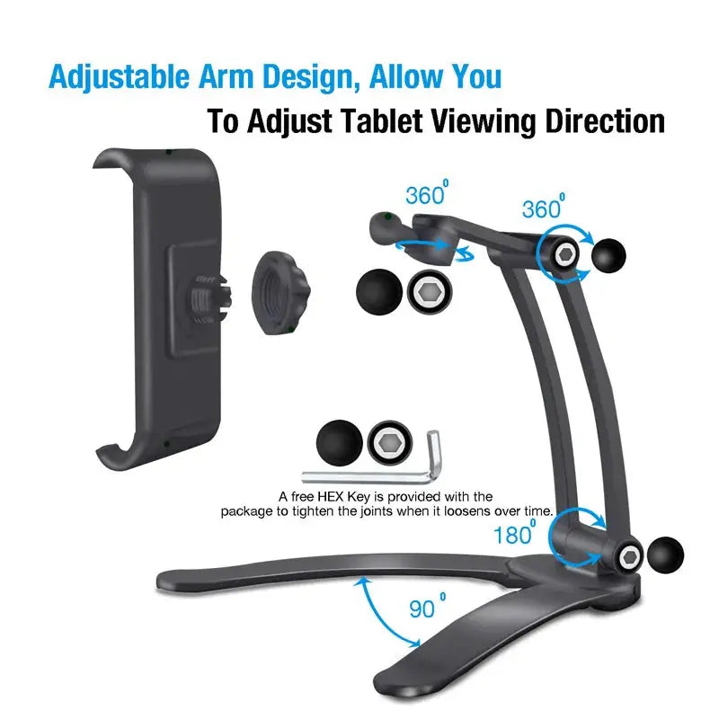 Kitchen Tablet Mount Stand - Puck's