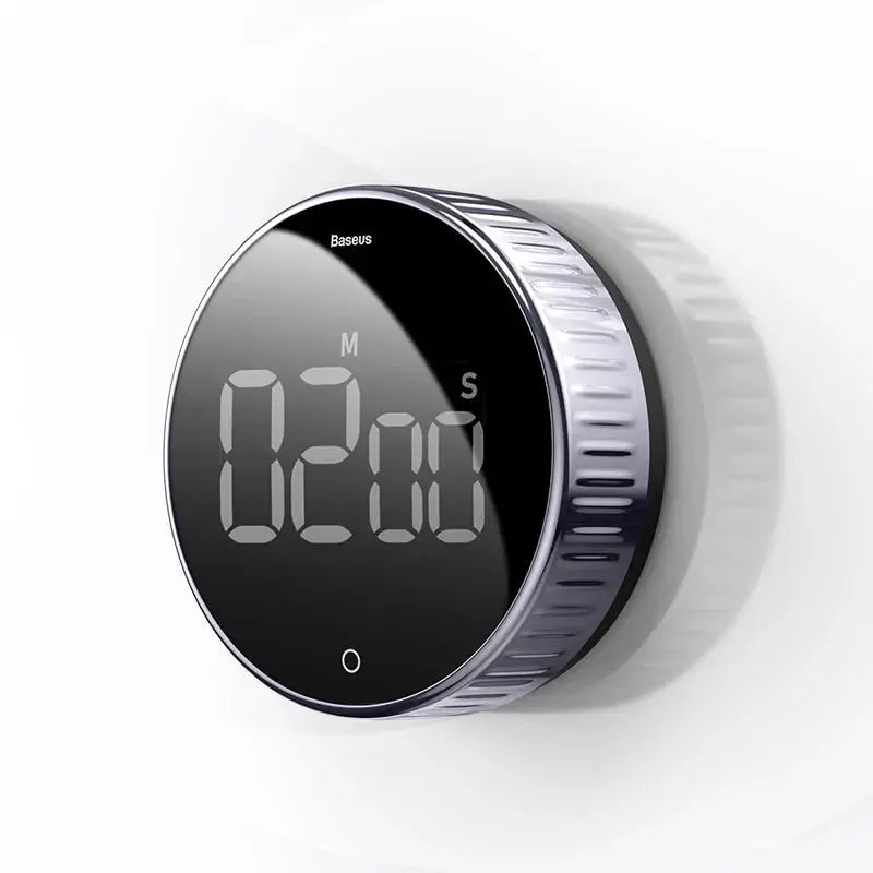 Kitchen Timer Alarm Clock - Puck's