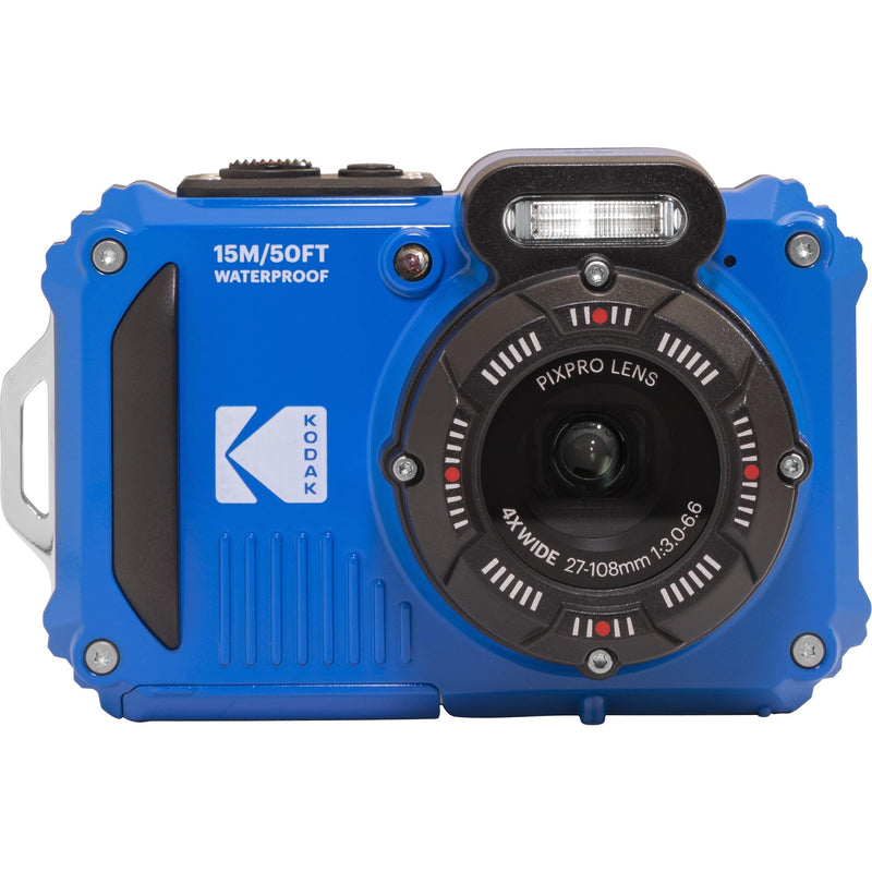PIXPRO WPZ2 - Digital Camera - Compact - 16.35 MP - 1080P / 30 Fps - 4X Optical Zoom - Wi-Fi - Underwater up to 45 Ft - Puck's