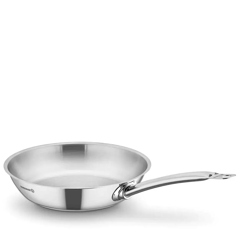 Korkmaz Frying Pan Stainless Steel 28x5.5 cm A1154 - Puck's