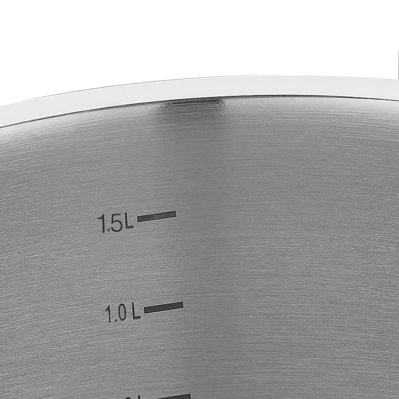 Korkmaz Proline 16x10 cm Sauce Pan with Lid A1157 - Puck's