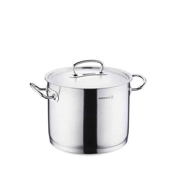 Korkmaz Proline 16x14 cm Extra Deep Pot Pan Cookware Casserole A1164 - Puck's