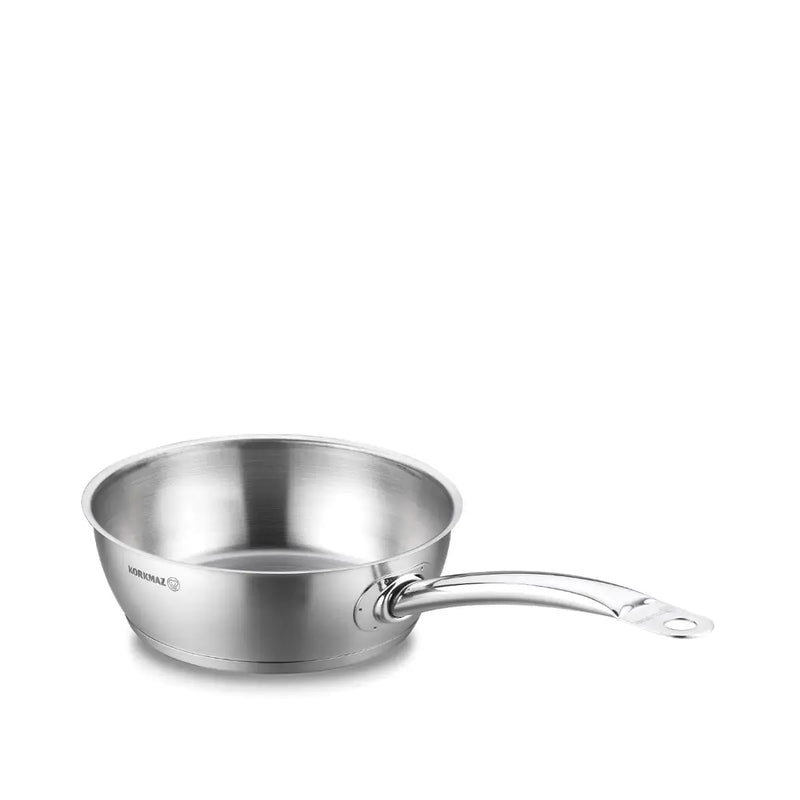 Korkmaz Proline 20x7 cm Satin Sauce Pan A1175 - Puck's