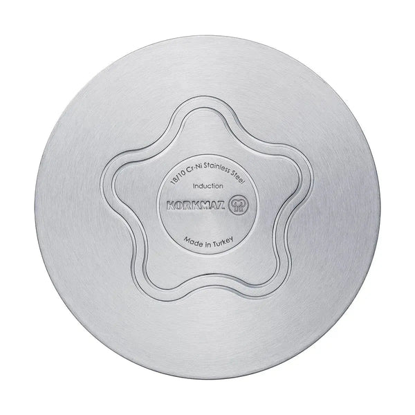 Korkmaz Proline 20x7 cm Satin Sauce Pan A1175 - Puck's