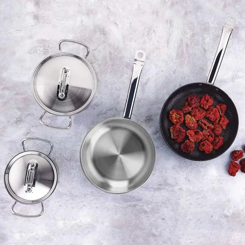 Korkmaz Proline 20x7 cm Satin Sauce Pan A1175 - Puck's