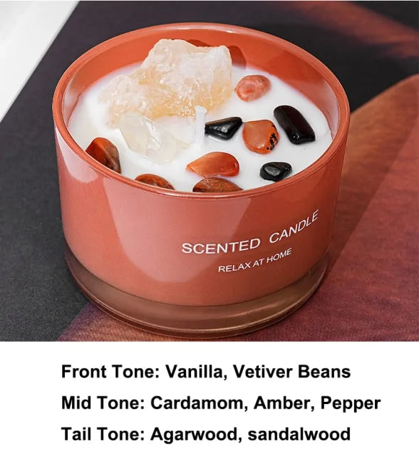 Scented Candles In Glass Jar - Puck's