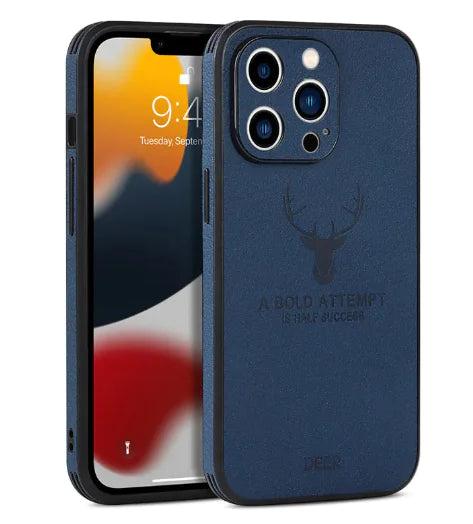 Soft Touch Leather Case - Puck's Puck's