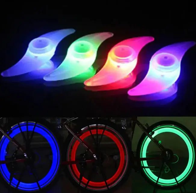 LED Bicycle Spoke Lights - Puck's