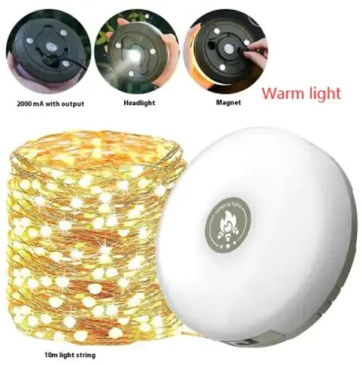 LED Camping Lamp Strip - Puck's