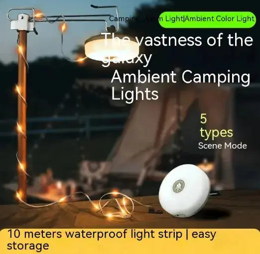 LED Camping Lamp Strip - Puck's