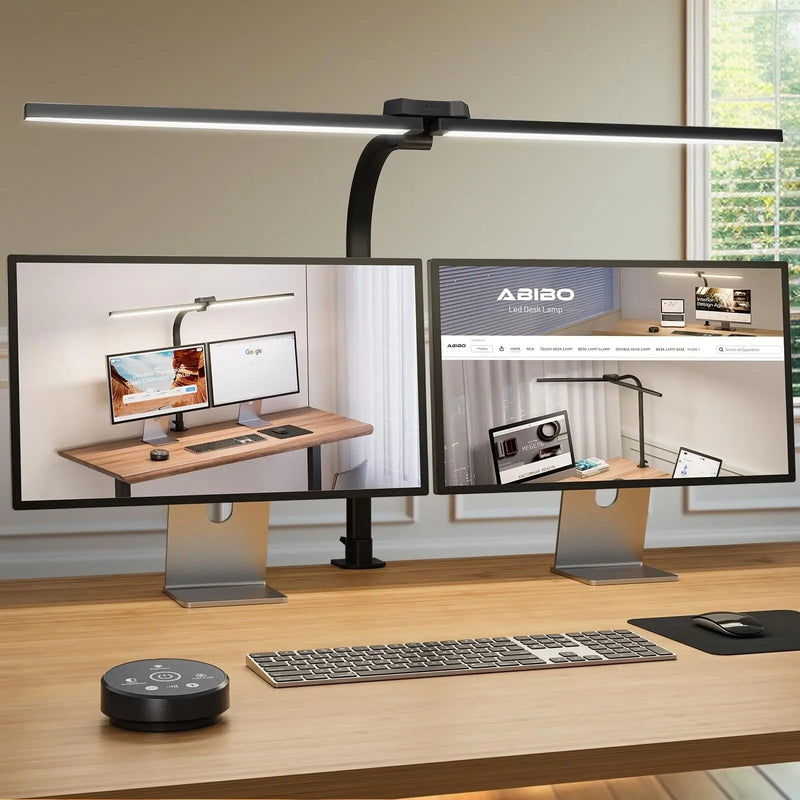 LED Desk Lamp, 24W Bright Architect Desk Lamp for Home Office, Clamp Desk Lig... - Puck's