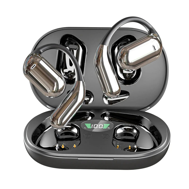 OWS Bluetooth Headset met LED-weergave op het oor - Puck's