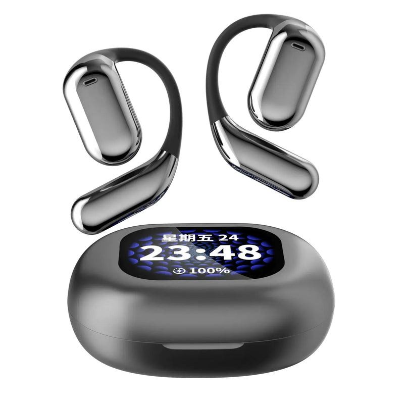 OWS Bluetooth Headset met LED-weergave op het oor - Puck's