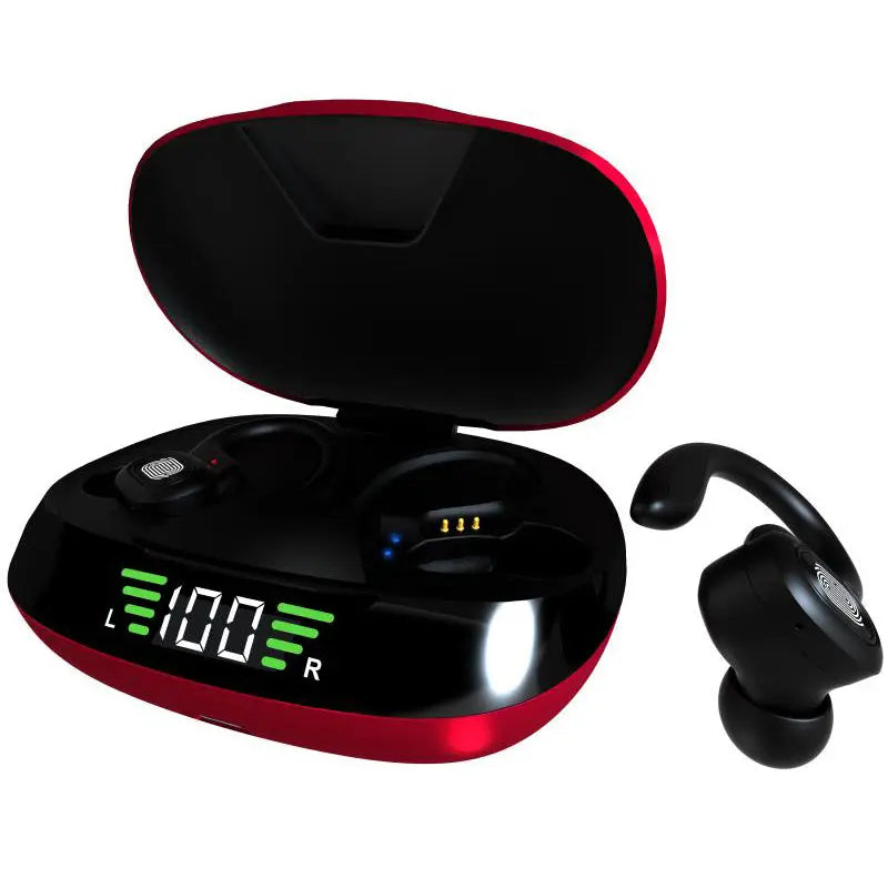 LED Display TWS Sport Bluetooth V5.0 Headset For Iphone Huawei - Puck's