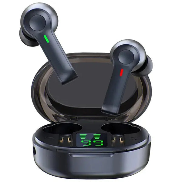 LED Display Wireless Earbuds TWS 5.0 Bluetooth Earphone - Puck's