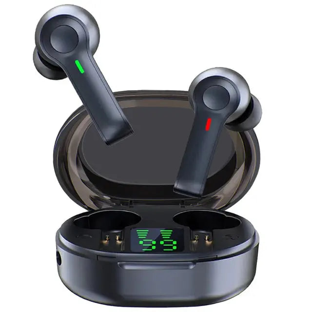 LED Display Wireless Earbuds TWS 5.0 Bluetooth Earphone - Puck's