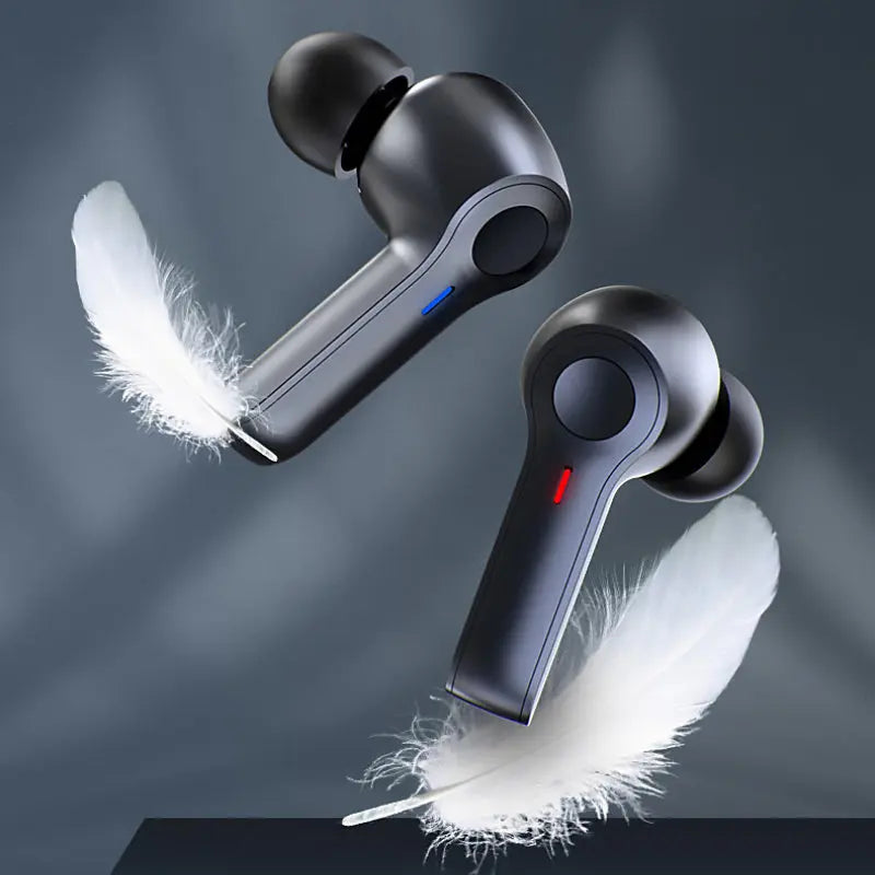 LED Display Wireless Earbuds TWS 5.0 Bluetooth Earphone - Puck's