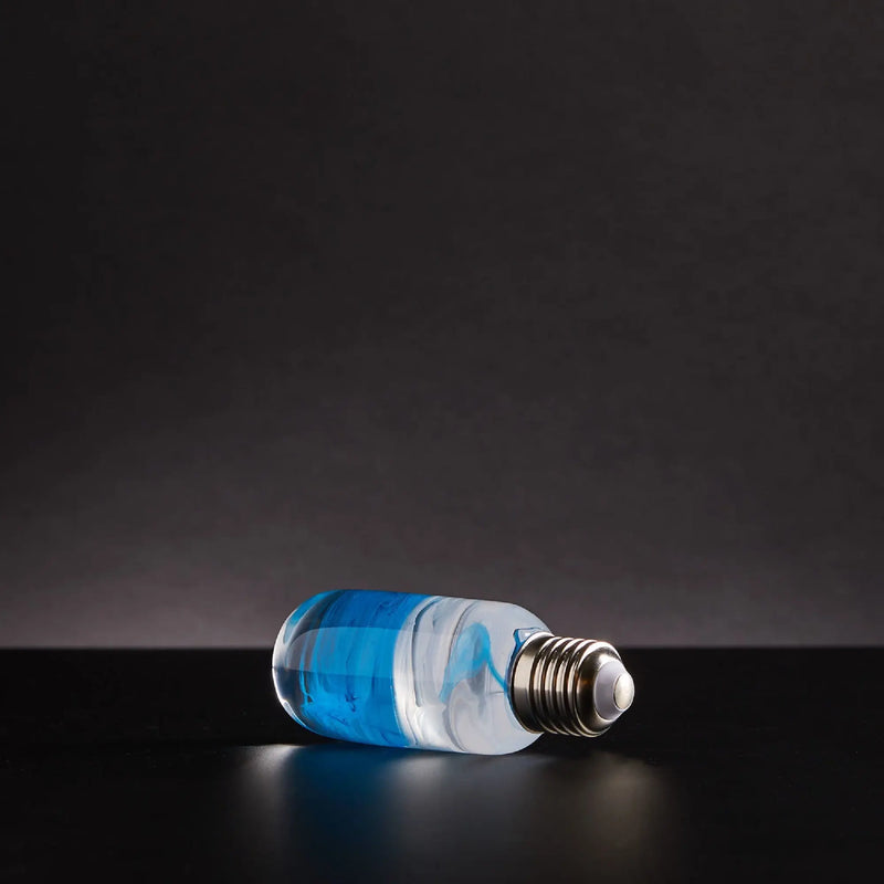 LED Lamp - Blue - Puck's