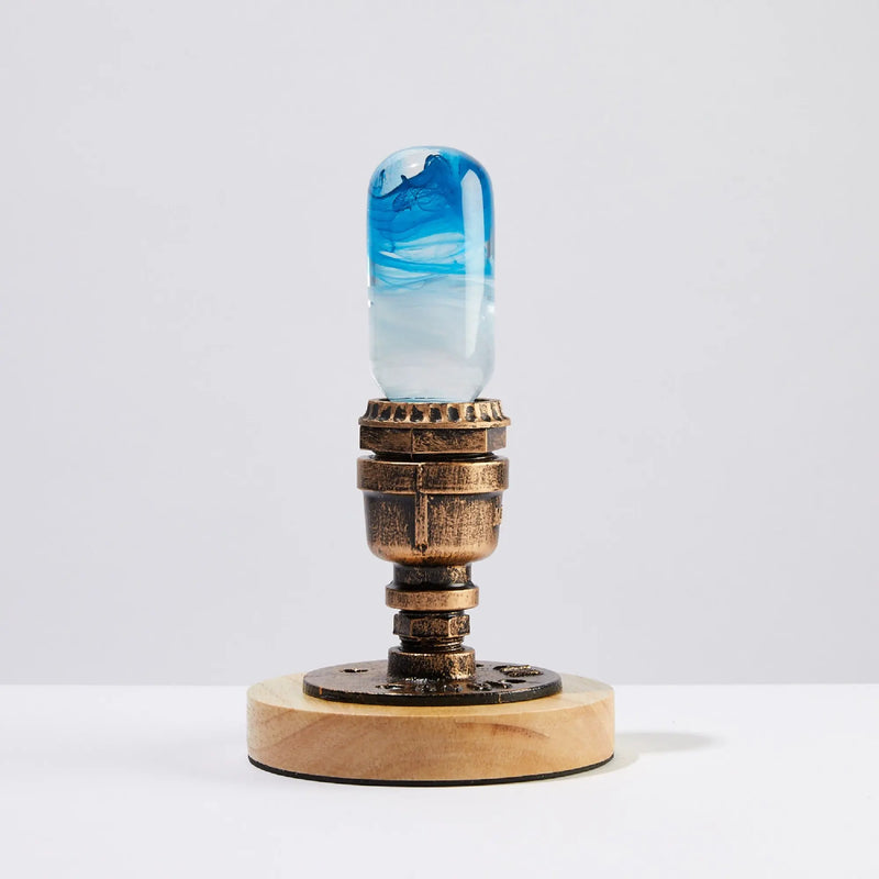 LED Lamp - Blue - Puck's