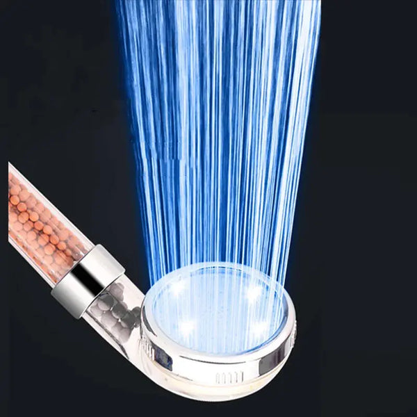 LED Light-Emitting Handheld Shower Head - Puck's