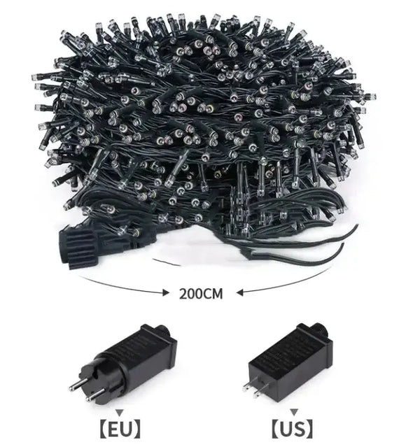 LED Lighting Chain - Puck's