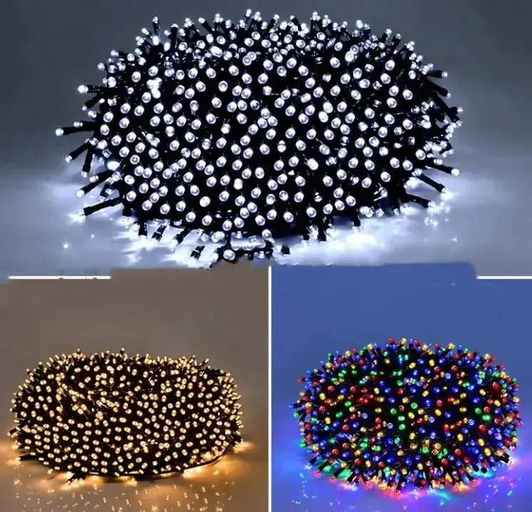 LED Lighting Chain - Puck's