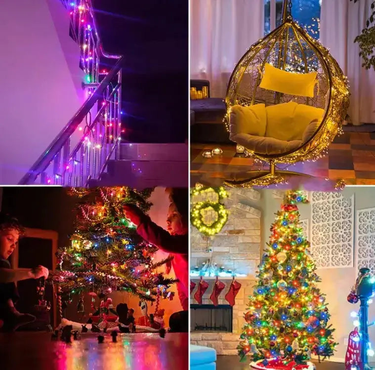 LED Lighting Chain - Puck's