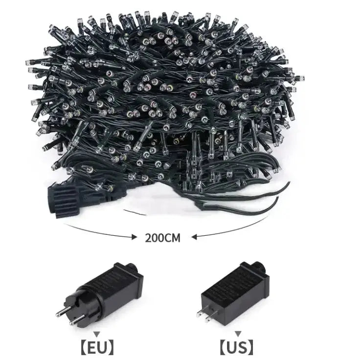 LED Lighting Chain - Puck's