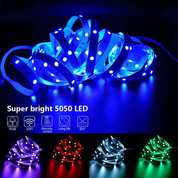 LED Strip Lights RGB 5050 Series - Puck's