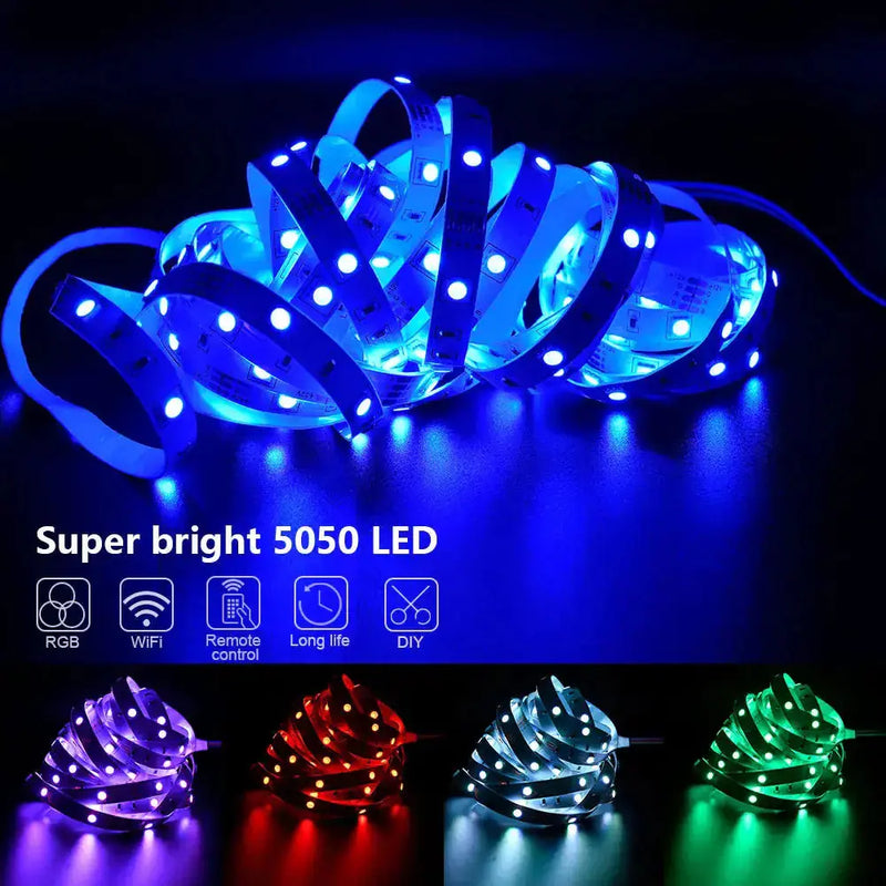 LED Strip Lights RGB 5050 Series - Puck's