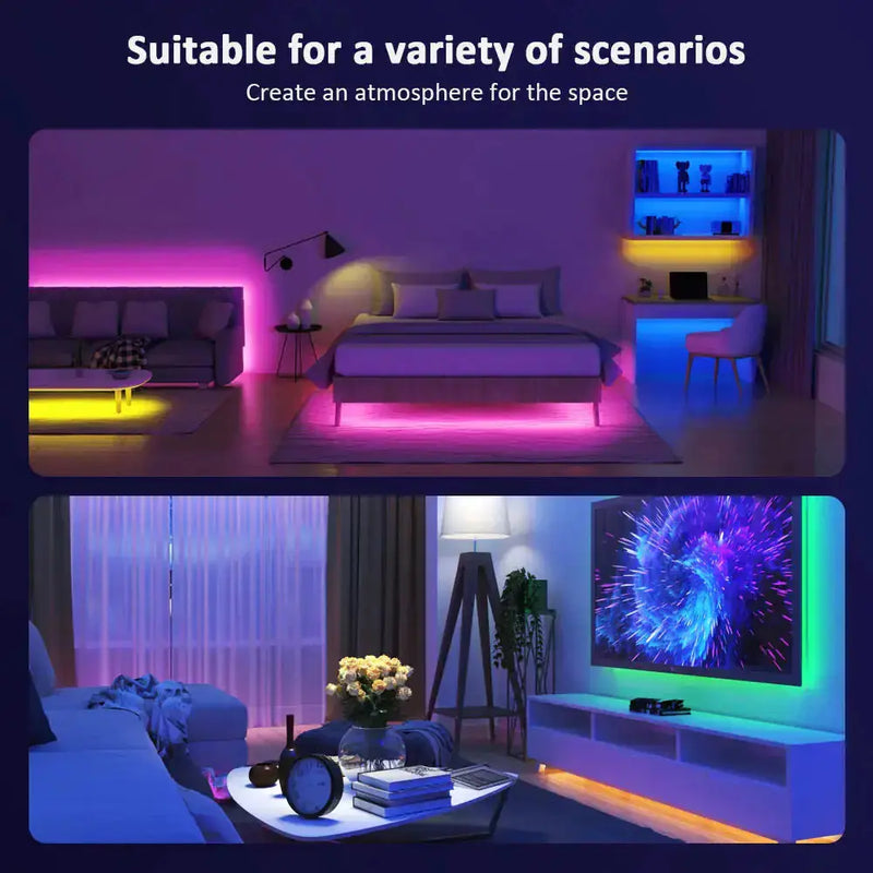 LED Strip Lights RGB 5050 Series - Puck's