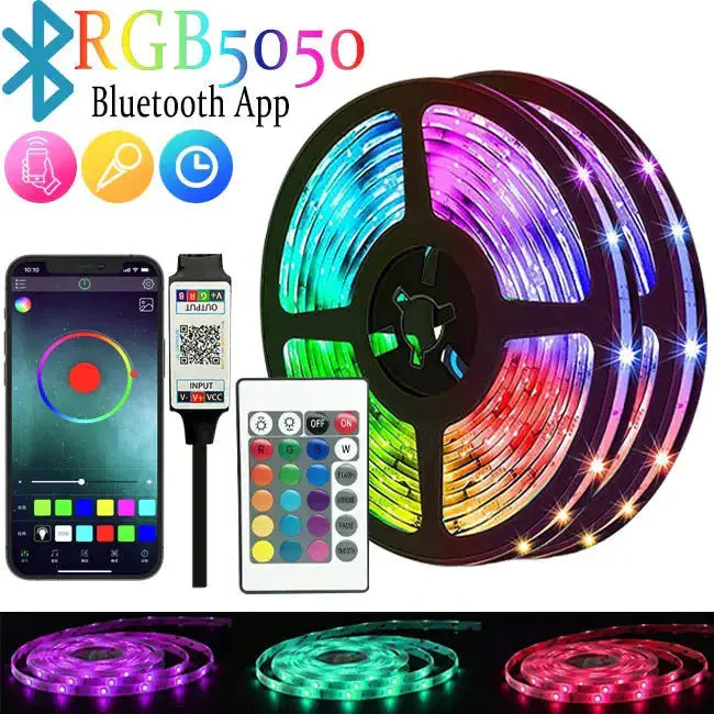 LED Strip Lights RGB 5050 Series - Puck's