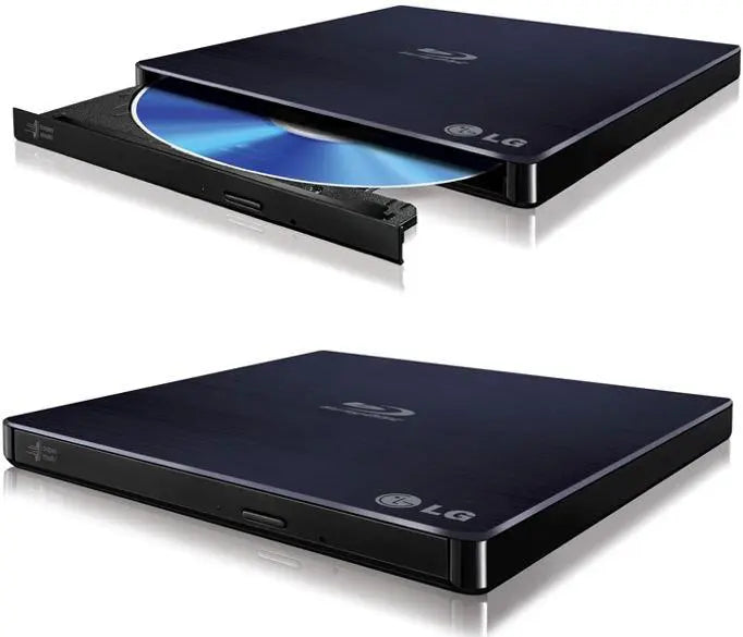 LG BP50NB40 8x Ultra Slim Portable Externe USB Blu-Ray Drive Brander - - Puck's