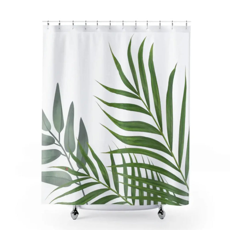 Lady Bug and Plant Shower Curtains - Puck's