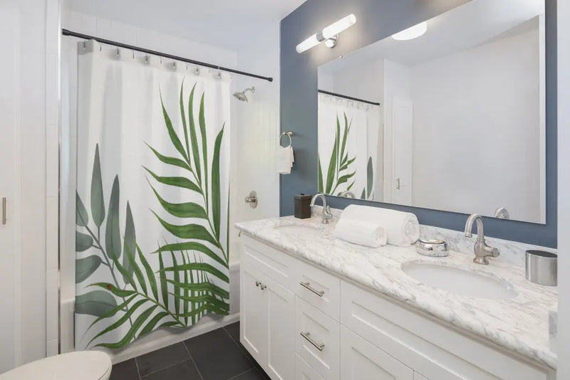 Lady Bug and Plant Shower Curtains - Puck's