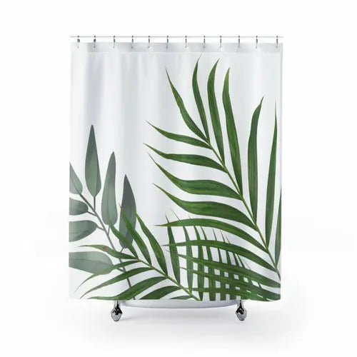 Lady Bug and Plant Shower Curtains - Puck's