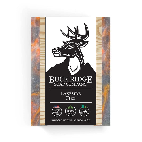 Lakeside Fire Handmade Soap - Puck's