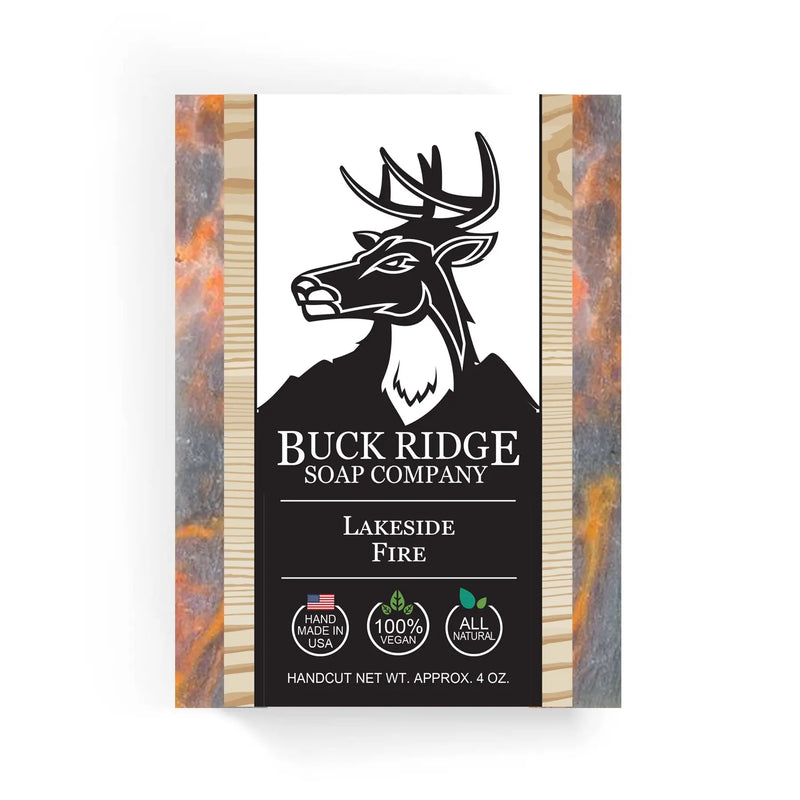 Lakeside Fire Handmade Soap - Puck's
