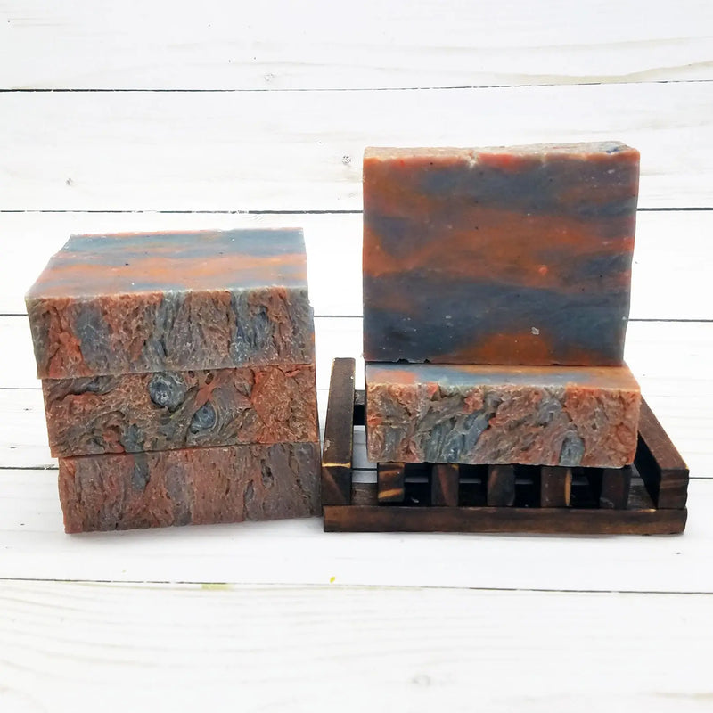 Lakeside Fire Handmade Soap - Puck's
