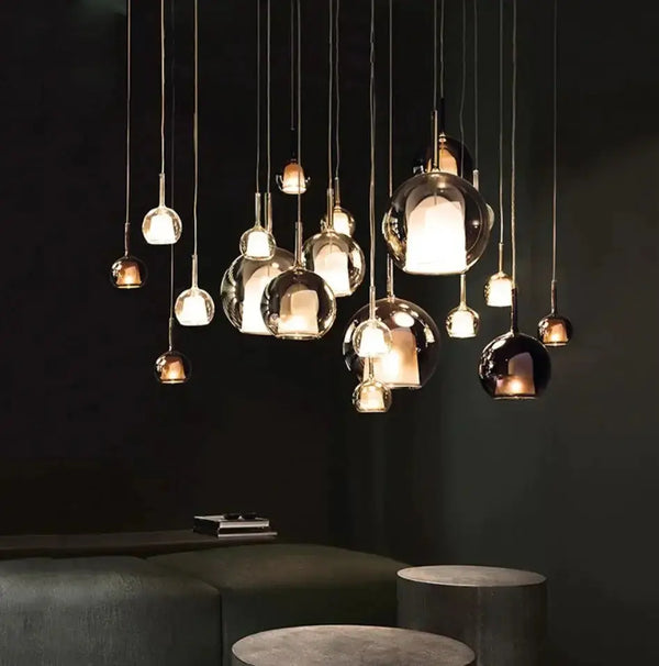Lampshade Style Pendant Lights - Puck's