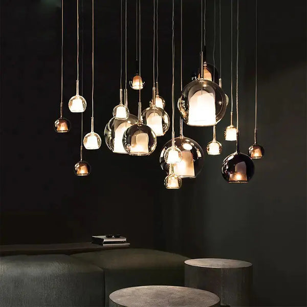Lampshade Style Pendant Lights - Puck's