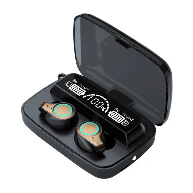 Large Capacity Wireless Earbuds Sports Bluetooth TWS Headset - Puck's