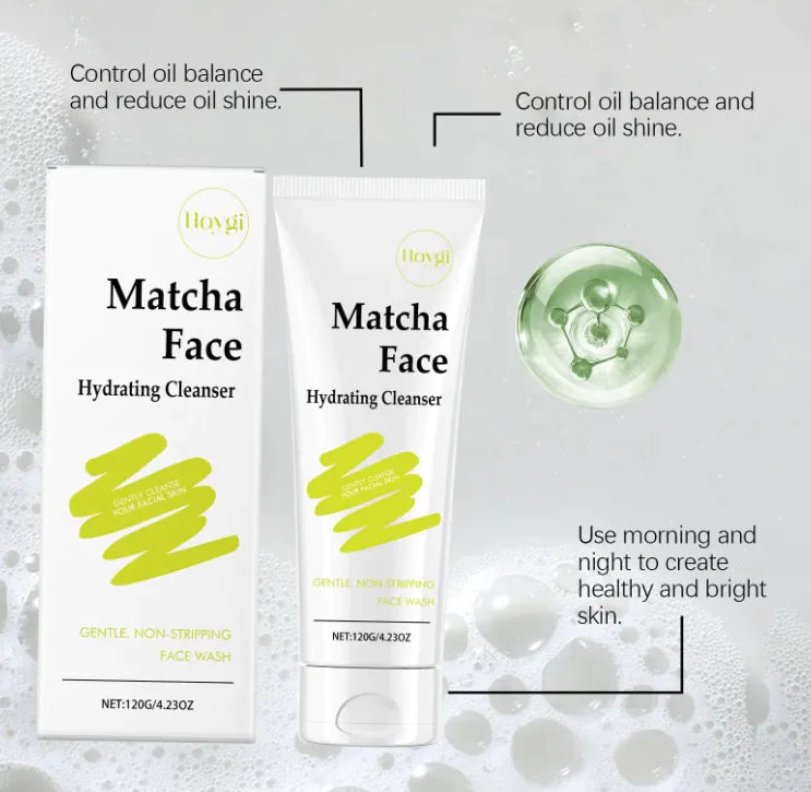 Matcha Moisturizing Facial Cleanser - Puck's