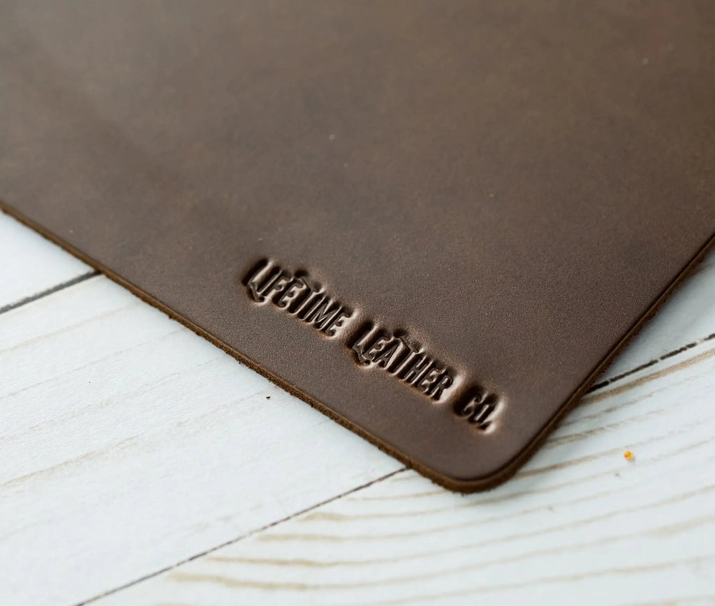 Leather Mouse Pad - Puck's